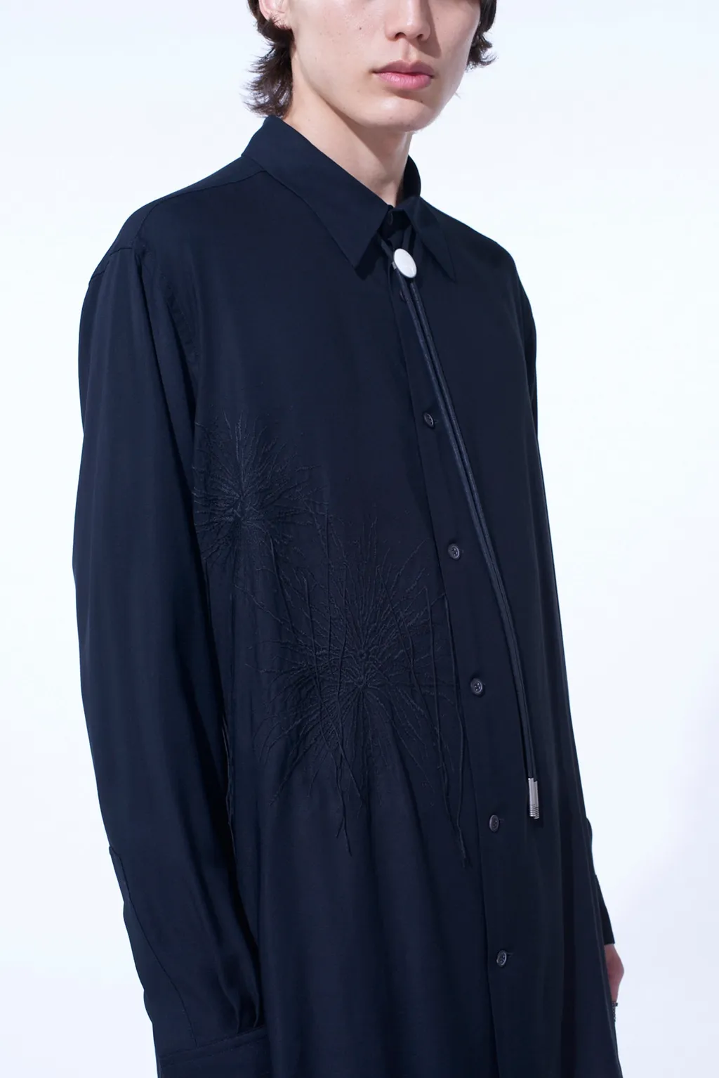 Fireworks Embroidery Shirt
