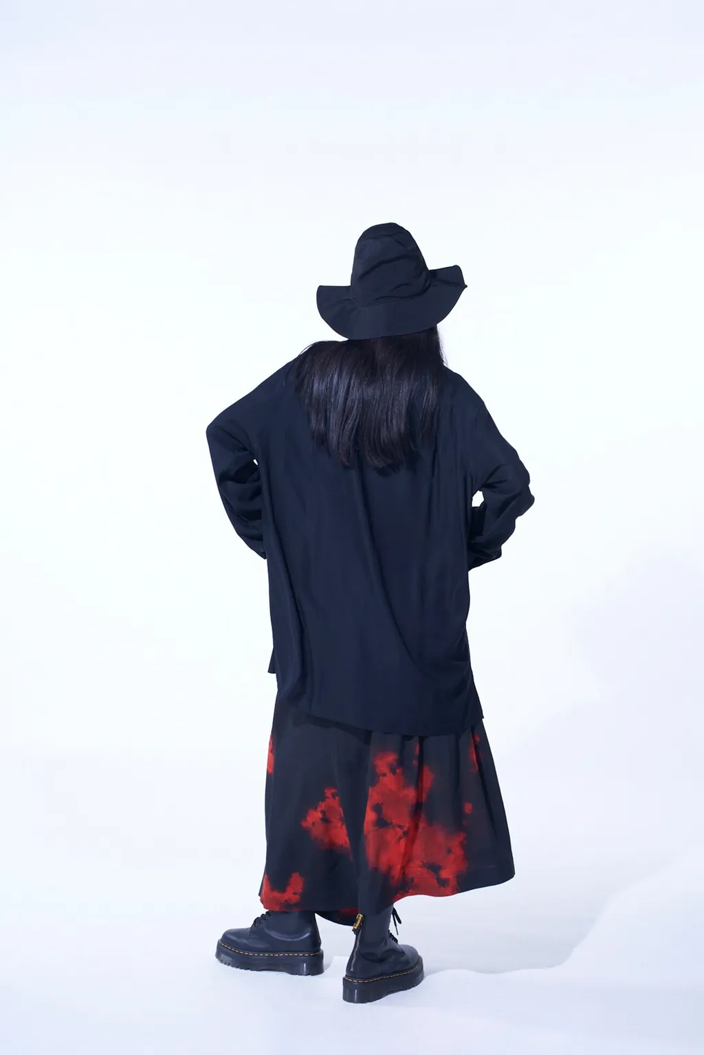 Fireworks Embroidery Shirt