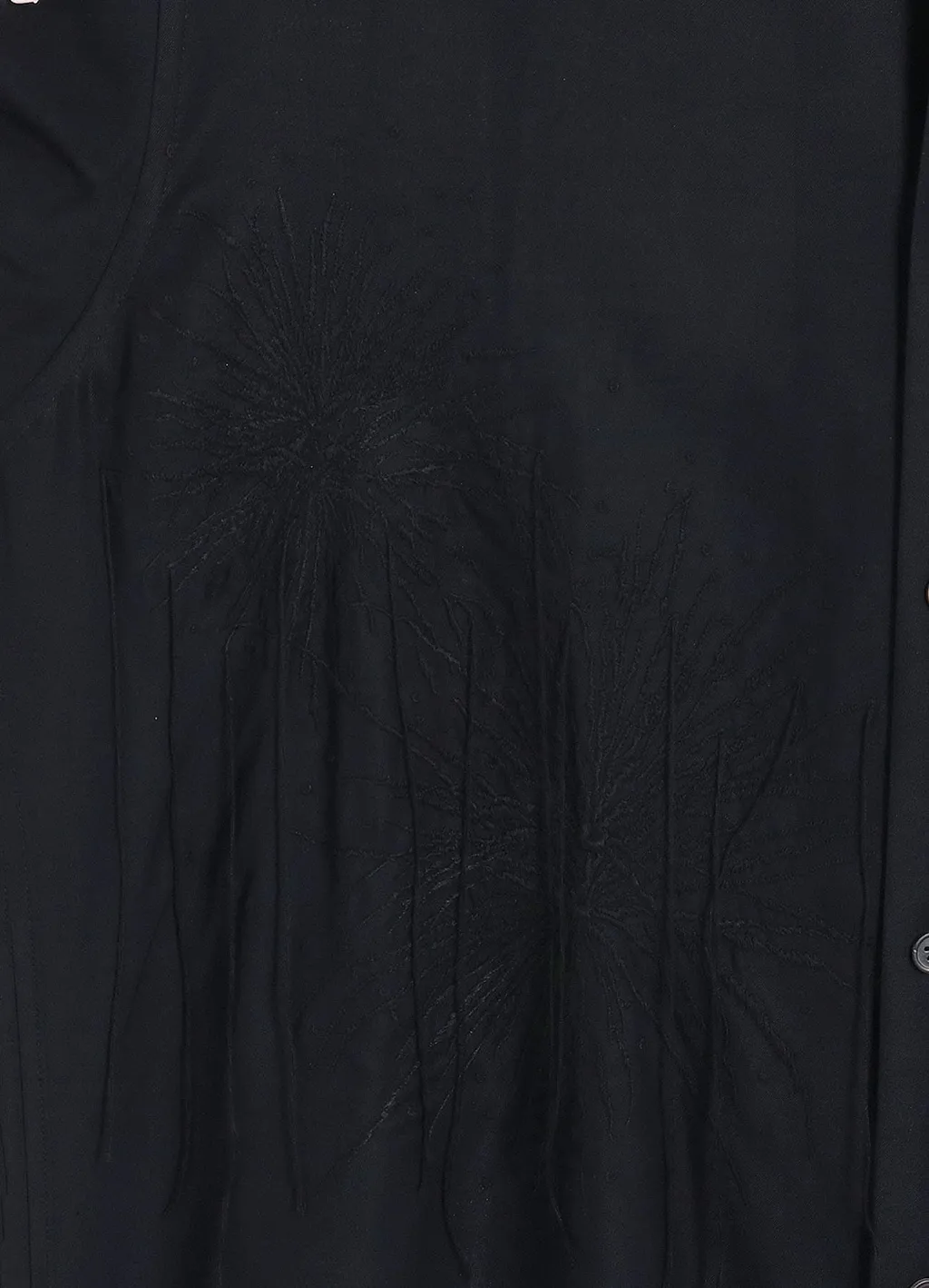 Fireworks Embroidery Shirt