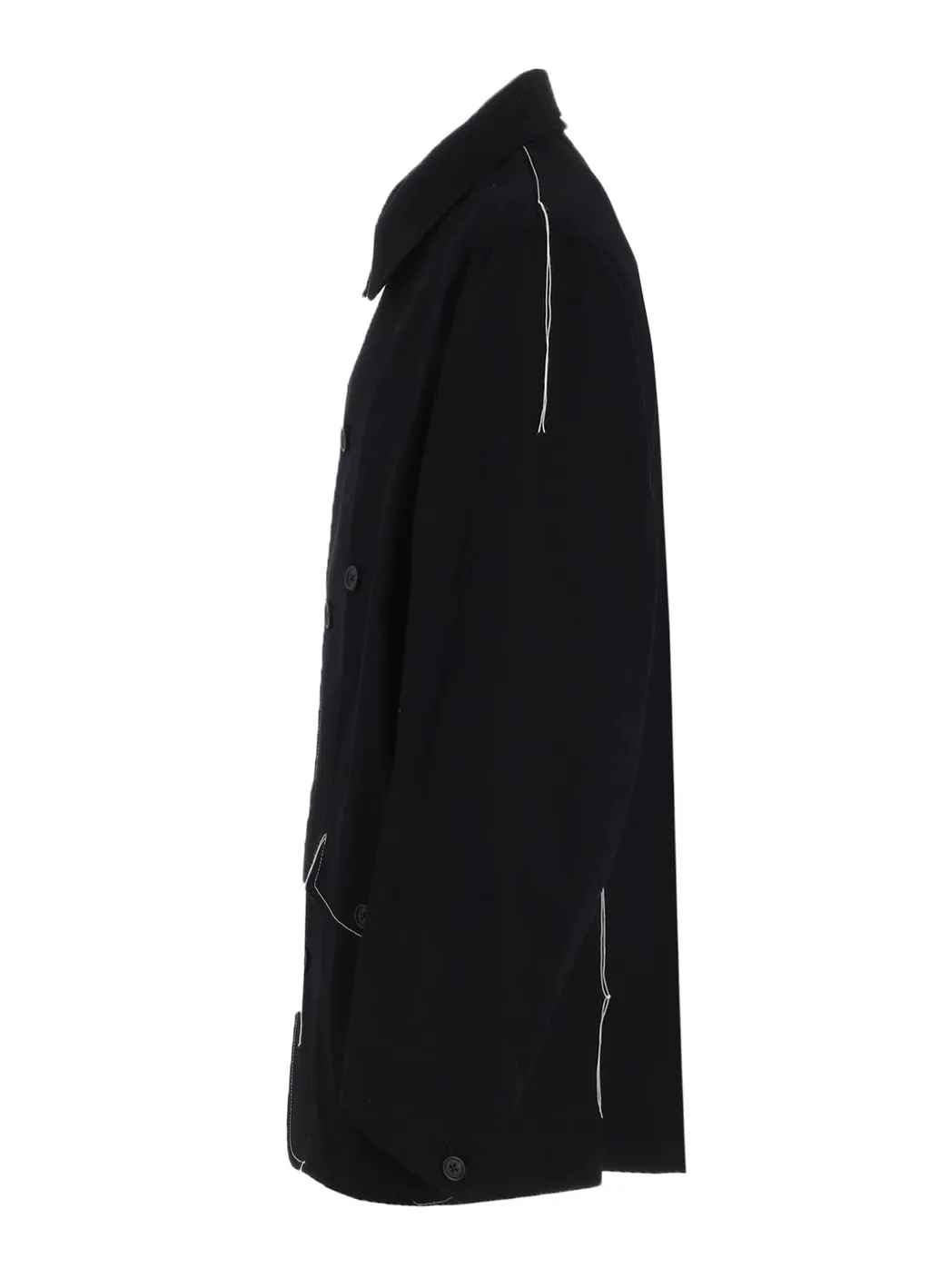 Cotton Twill Color Stitching Coveralls