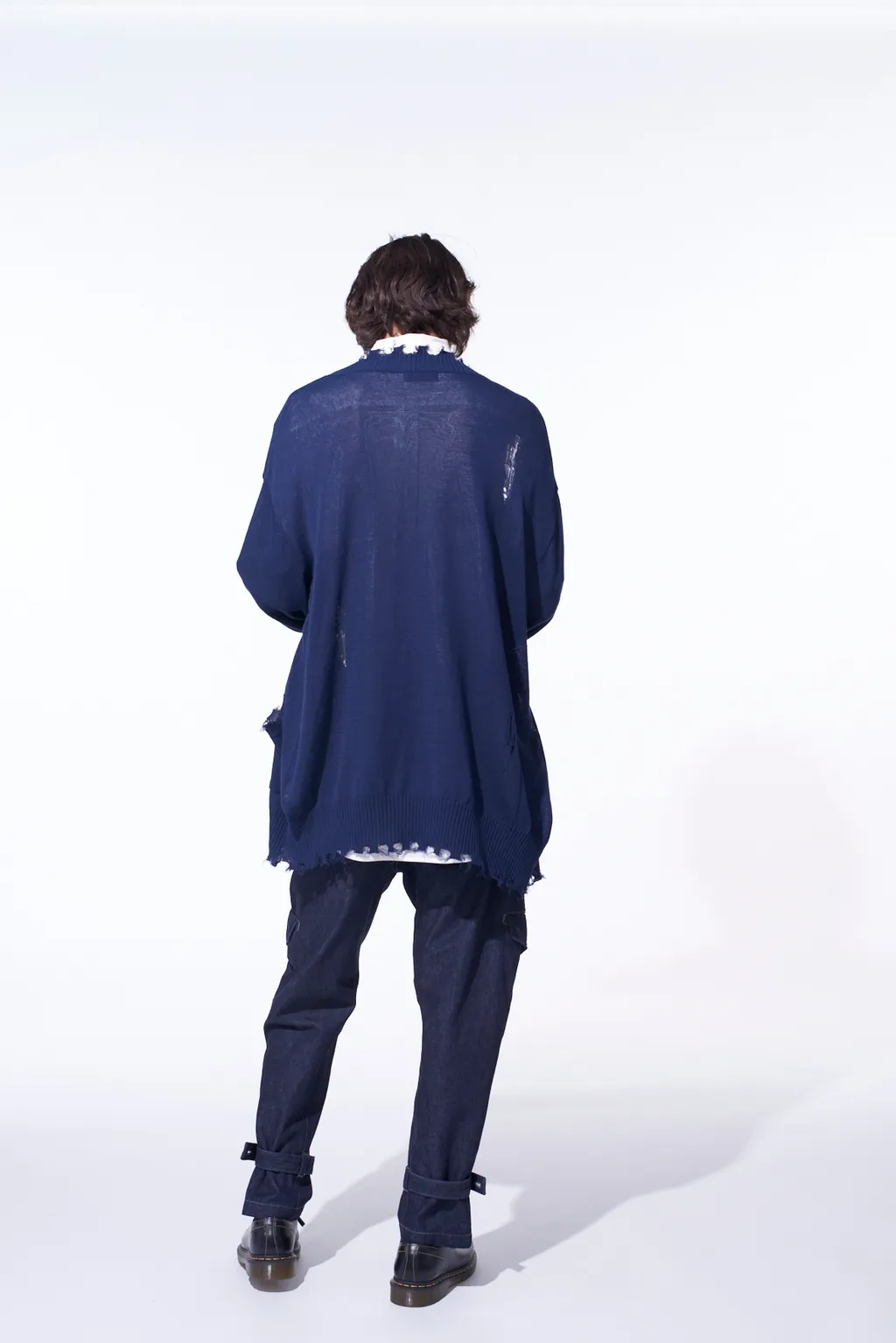 7Oz Two-Tone Denim M-59 Cargo Pants