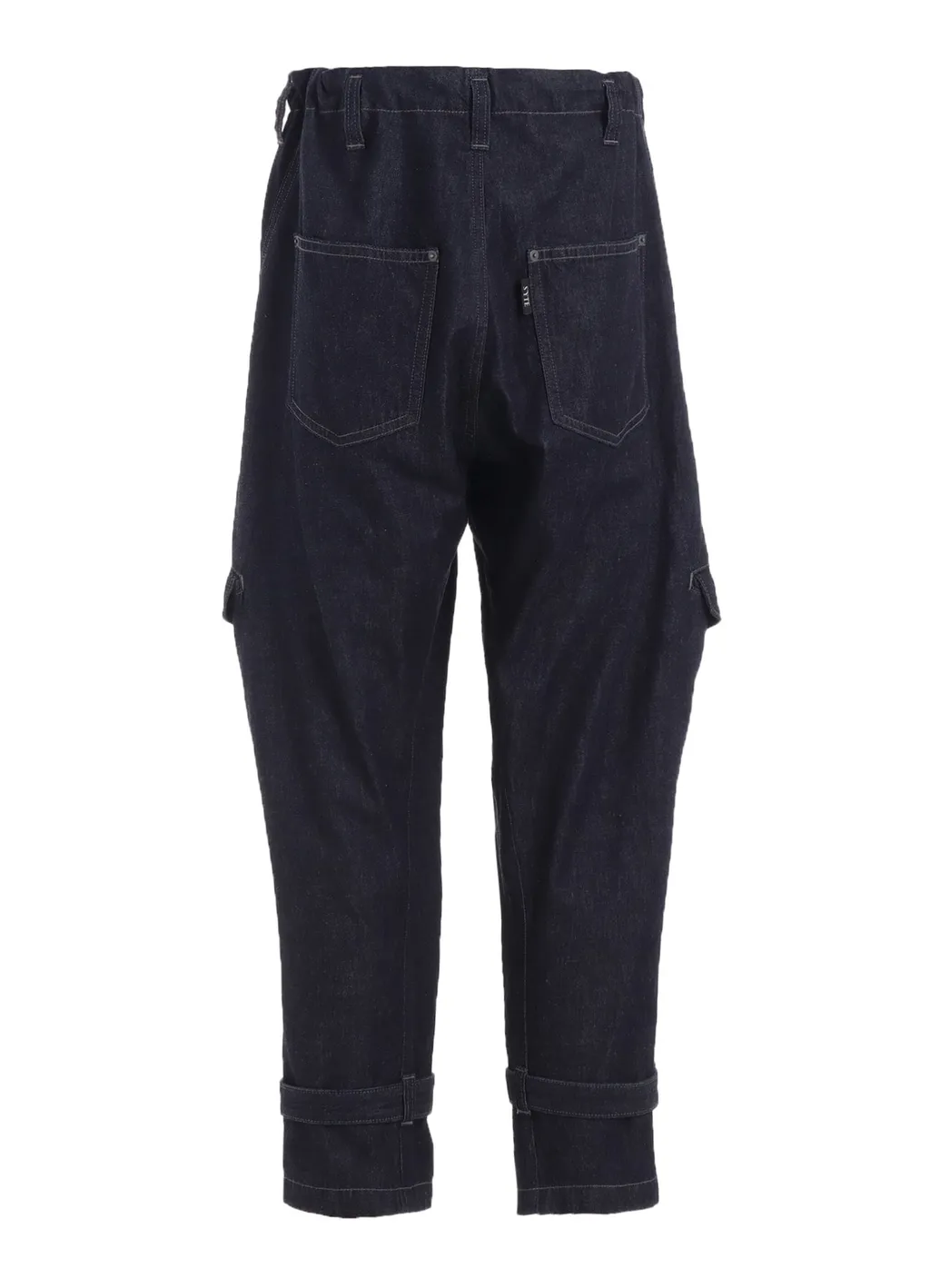 7Oz Two-Tone Denim M-59 Cargo Pants