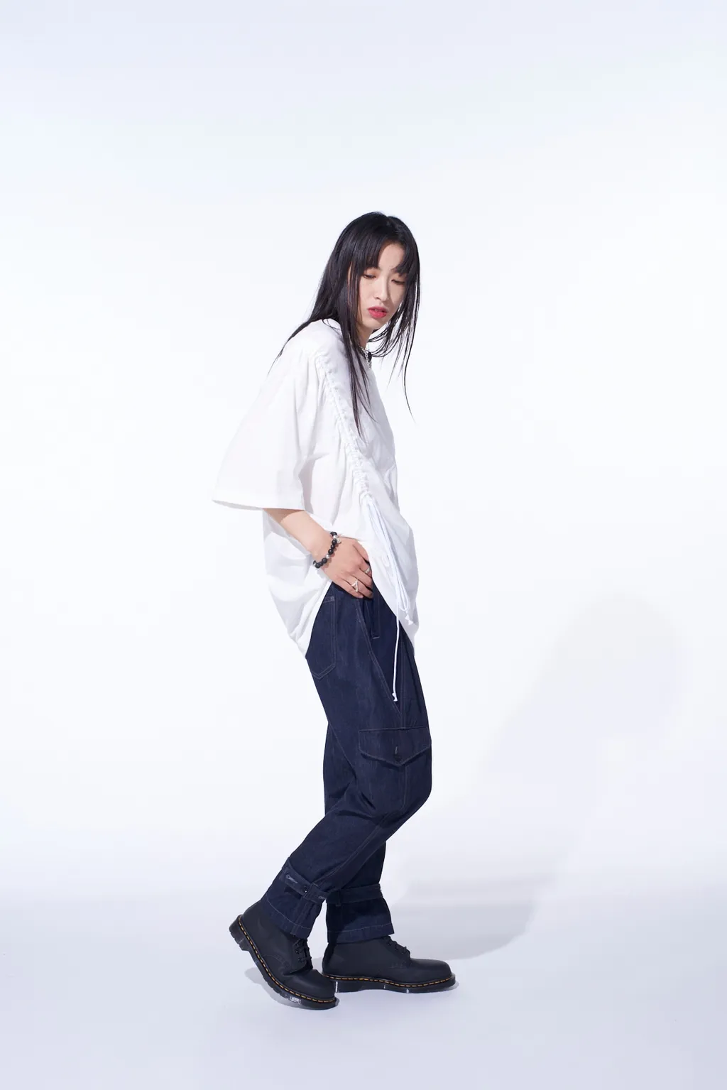 7Oz Two-Tone Denim M-59 Cargo Pants