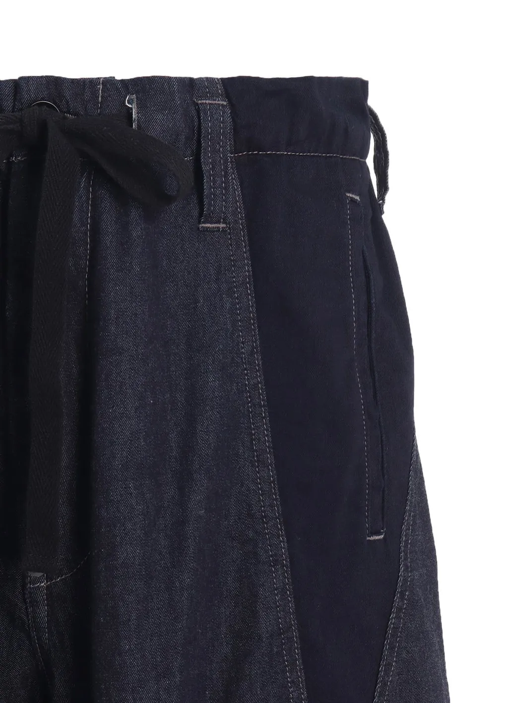7Oz Two-Tone Denim M-59 Cargo Pants
