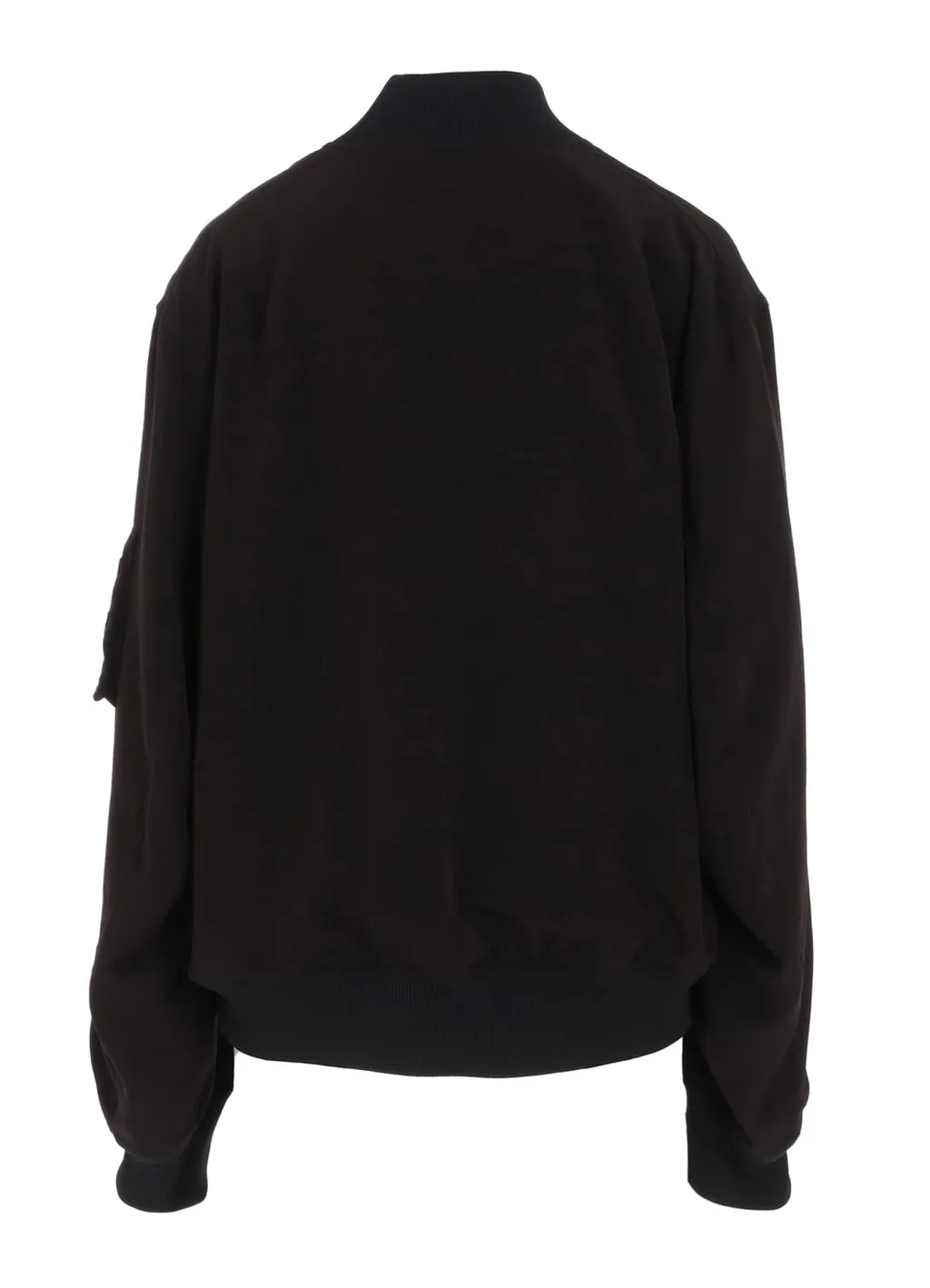 Crepe De Chine Bomber Jacket