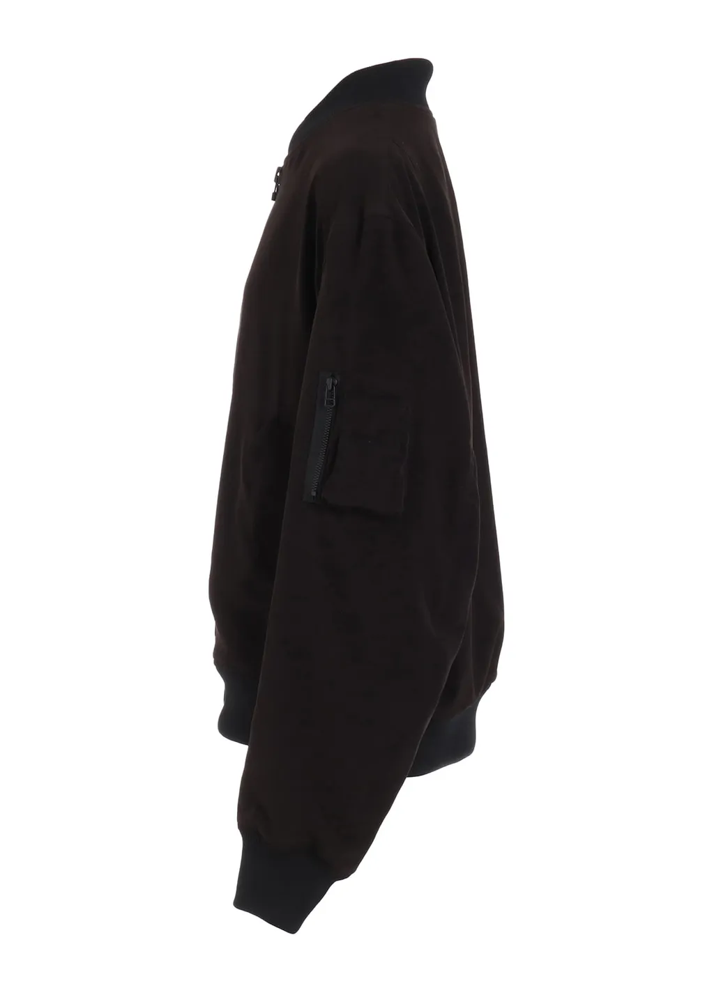 Crepe De Chine Bomber Jacket