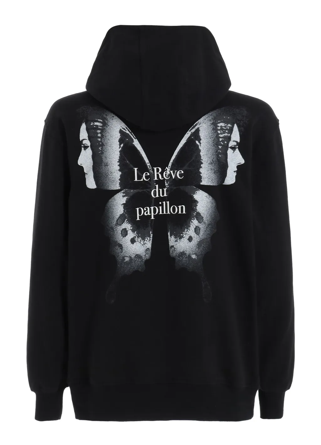 S'yte X Koichi Iyoda Artwork Printed Zip-Up Hoodie -Gemini-