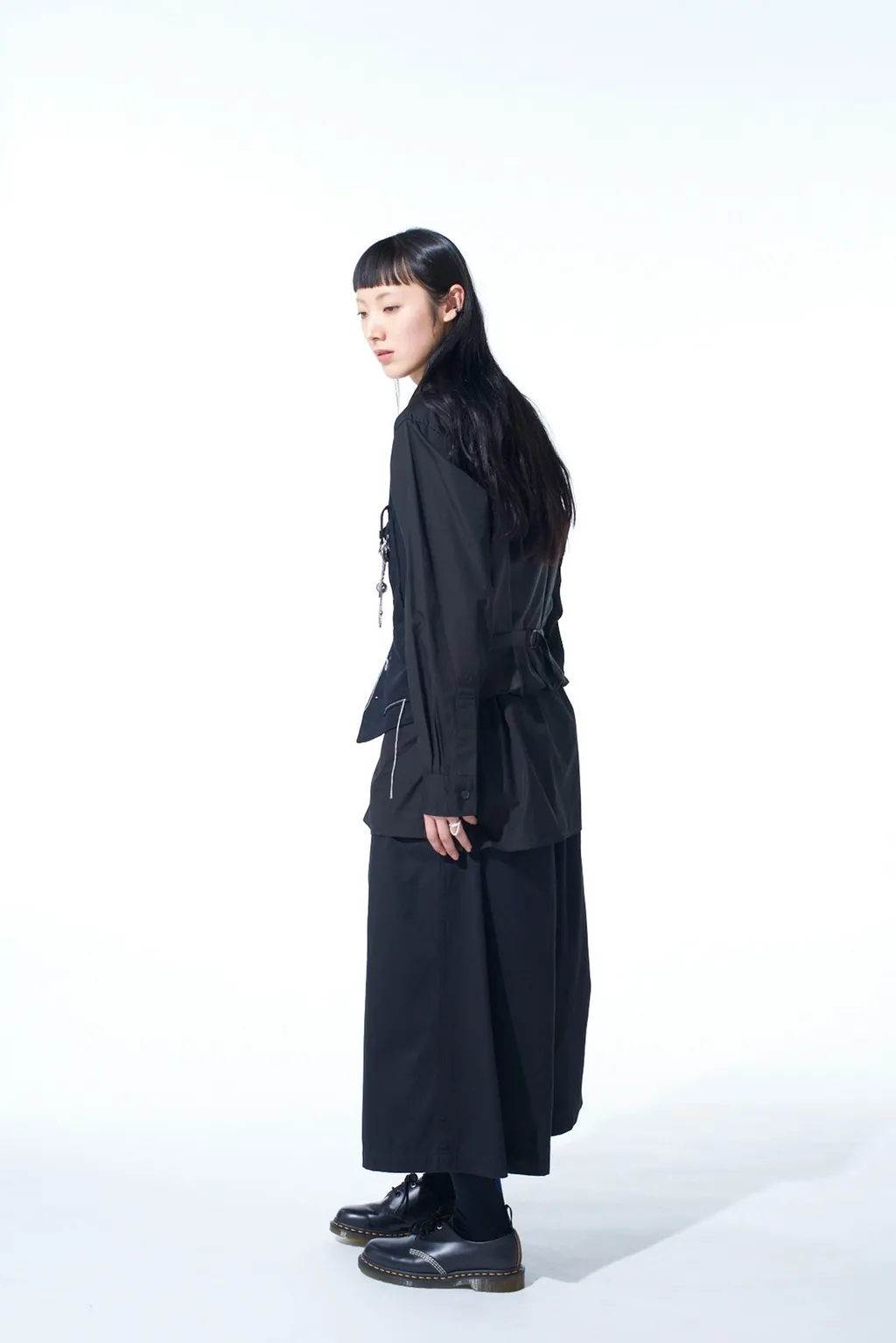 Cotton Twill Color Stitching Work Vest