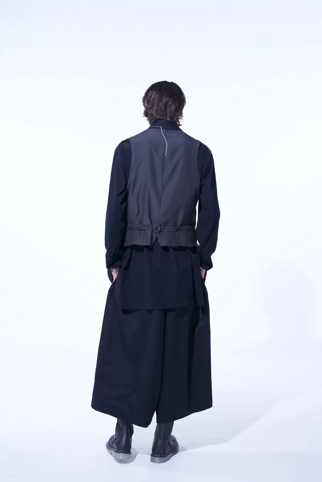 Cotton Twill Color Stitching Work Vest