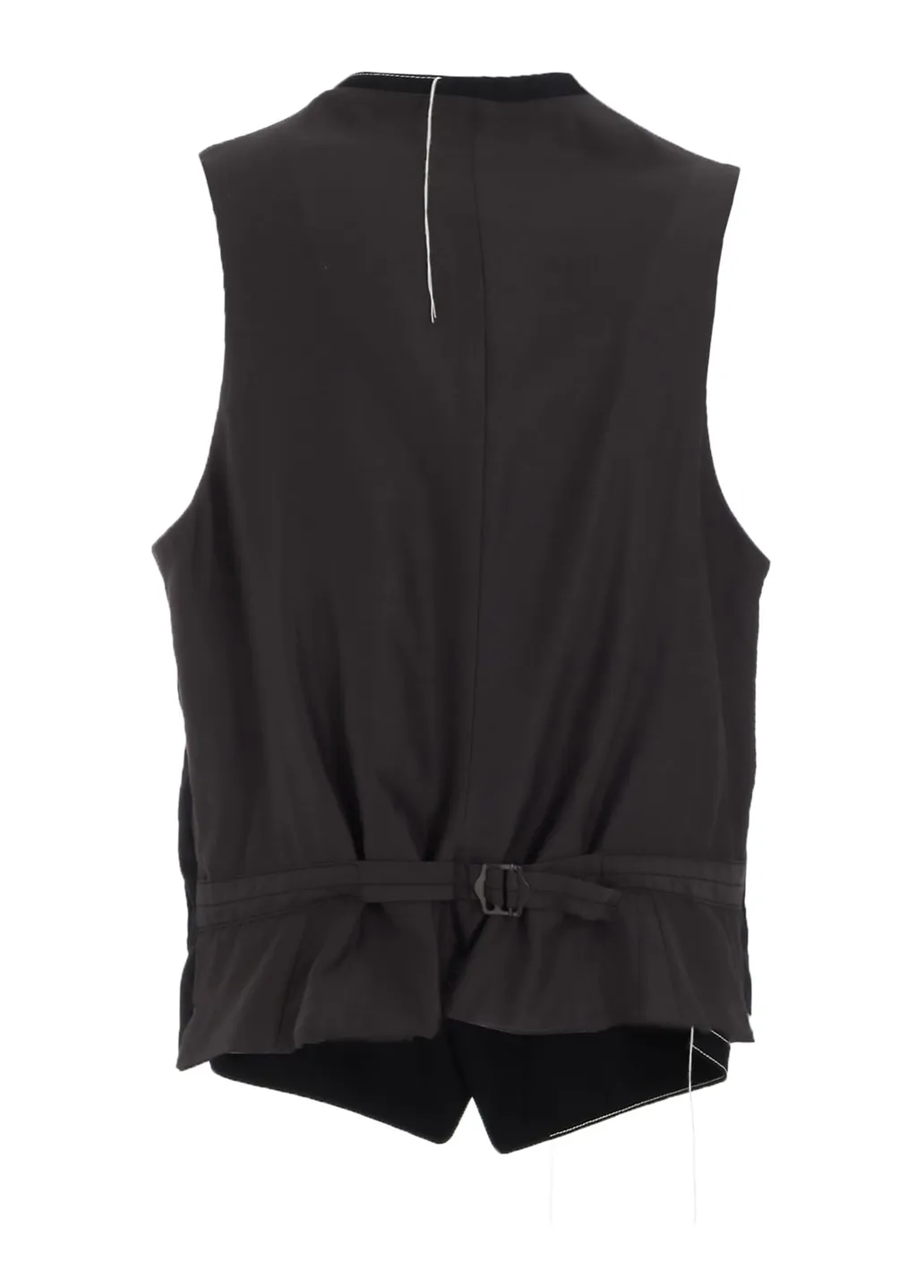 Cotton Twill Color Stitching Work Vest