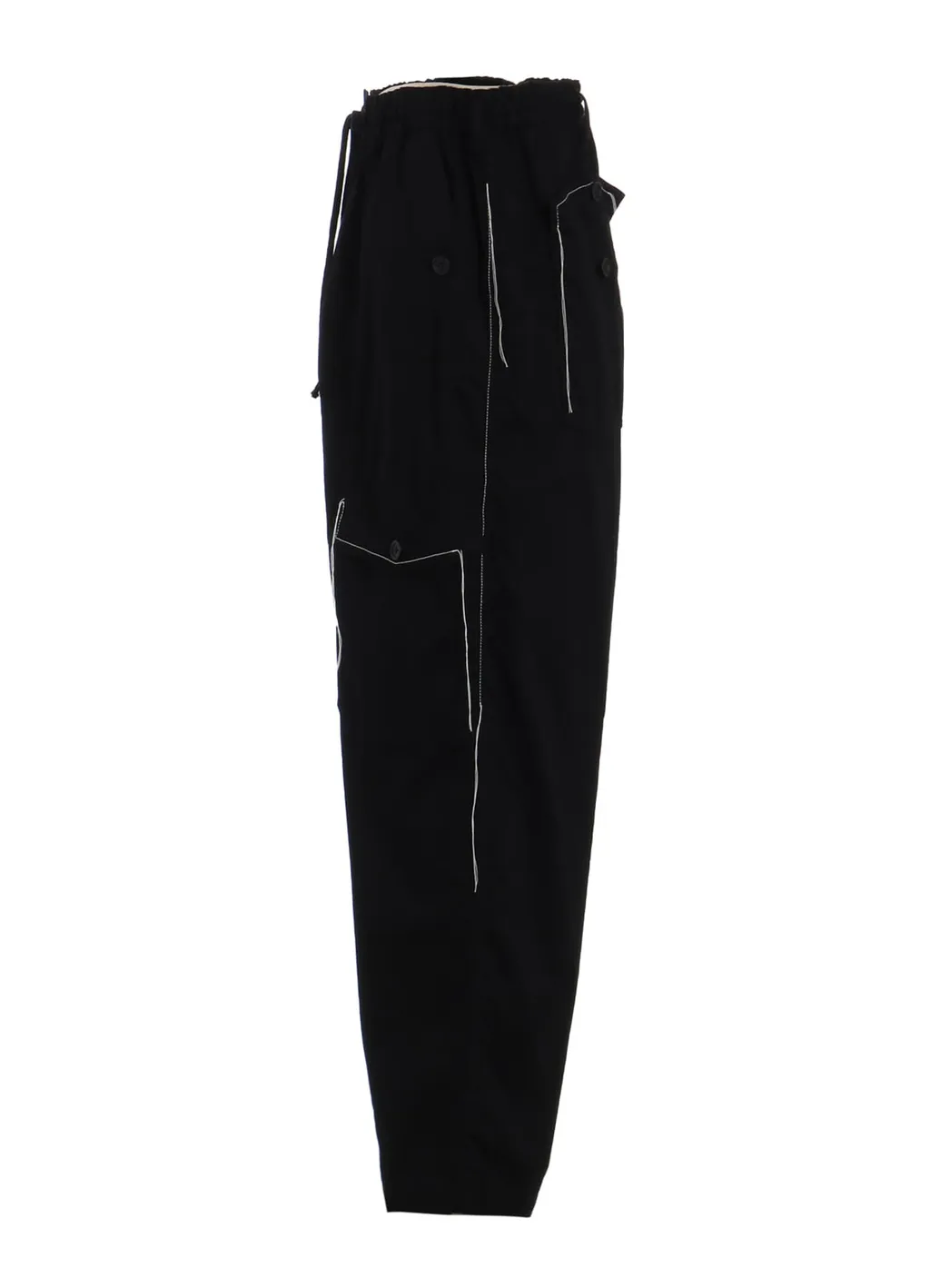 Cotton Twill Color Stitching Work Pant