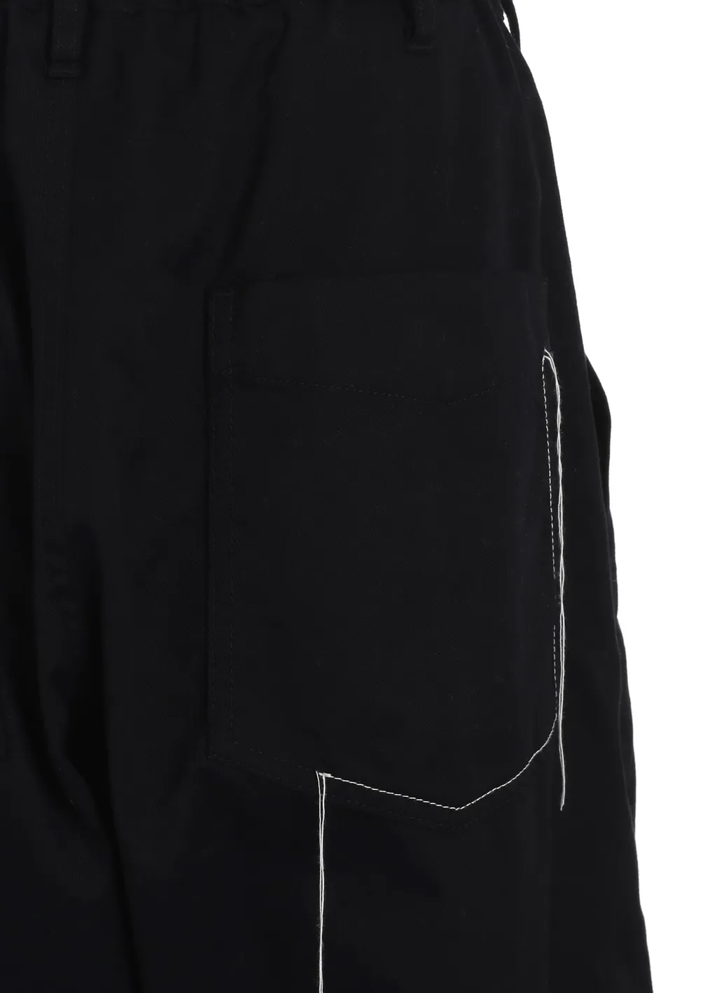 Cotton Twill Color Stitching Work Pant