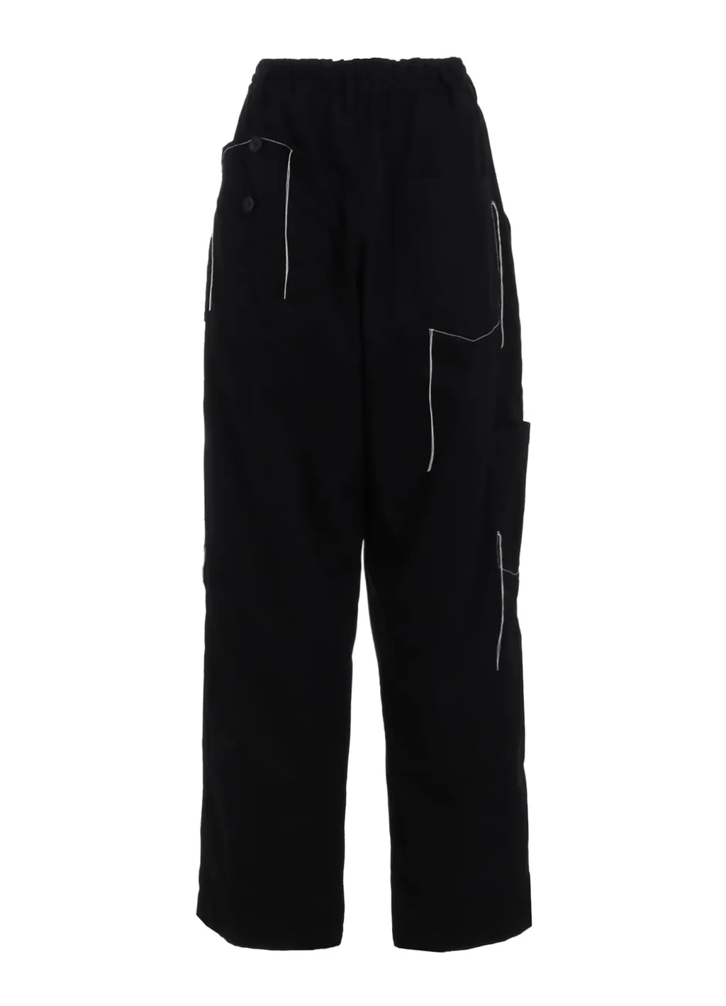 Cotton Twill Color Stitching Work Pant