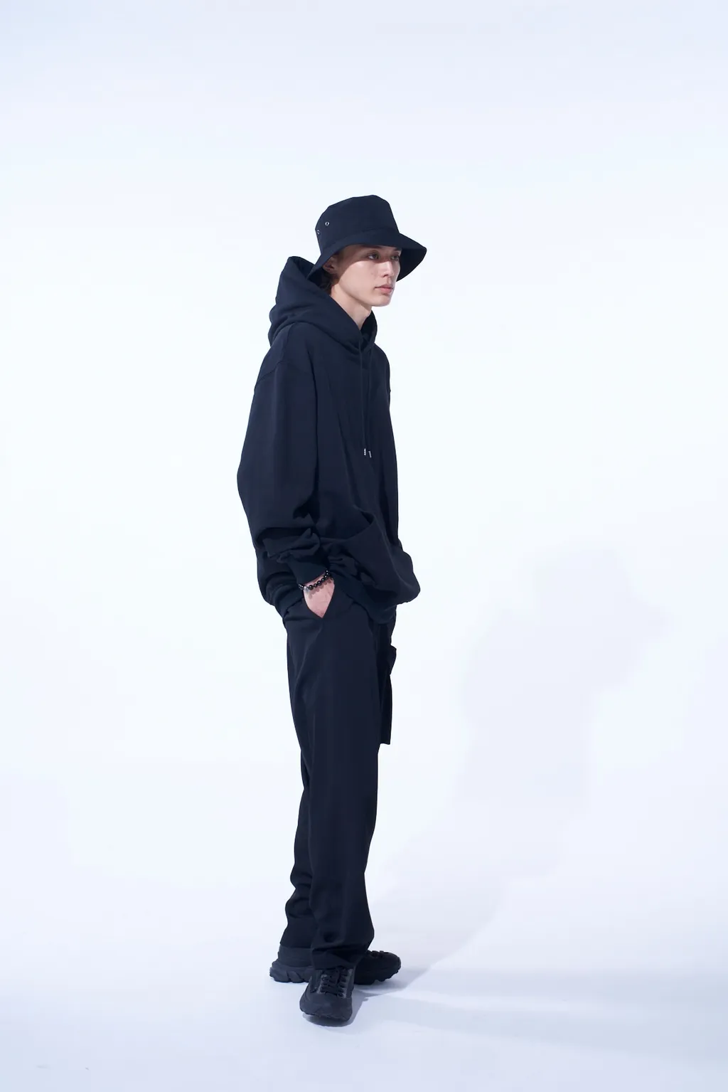 S'yte X Koichi Iyoda Artwork Printed Hoodie -Destroying Angel-