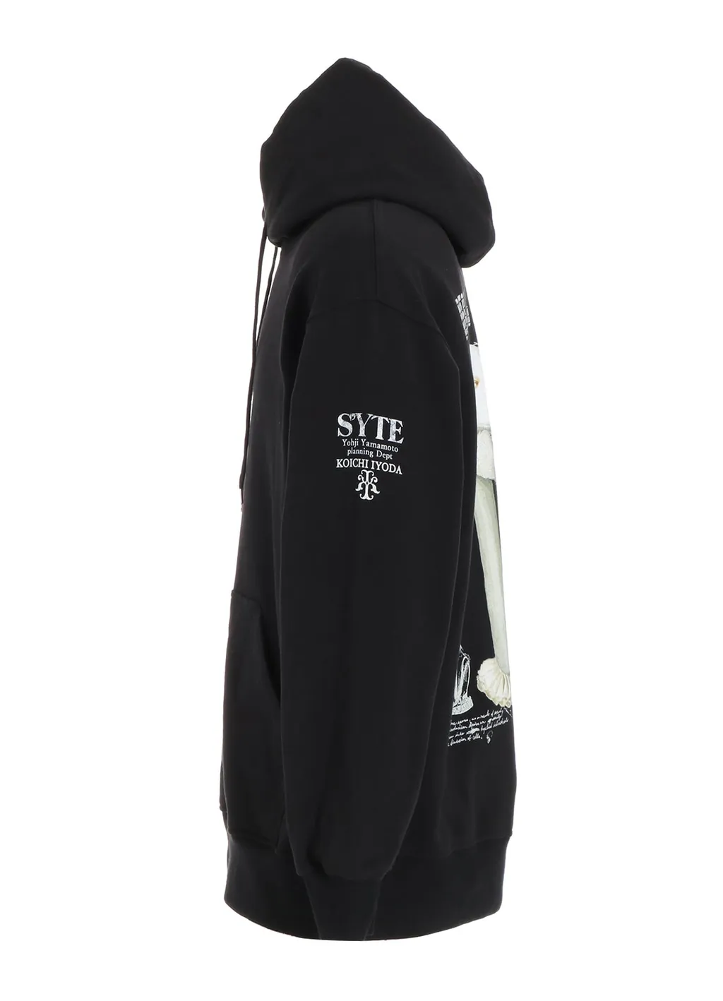 S'yte X Koichi Iyoda Artwork Printed Hoodie -Destroying Angel-