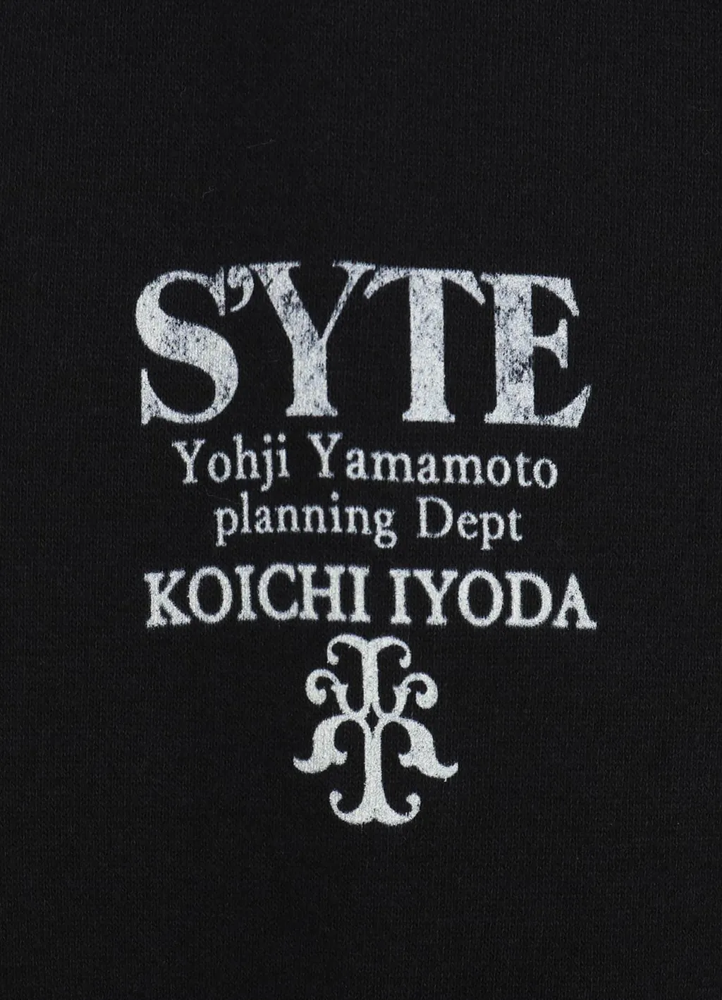 S'yte X Koichi Iyoda Artwork Printed Hoodie -Destroying Angel-