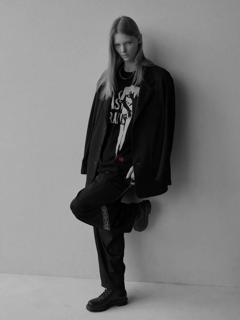 S'yte X Koichi Iyoda Artwork Printed T-Shirt -Astralis-