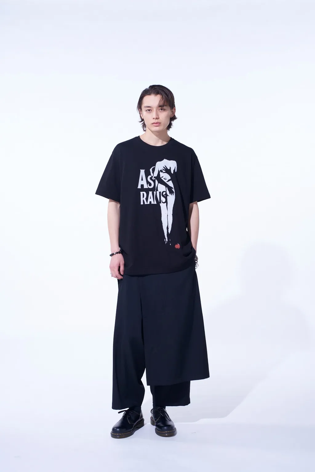 S'yte X Koichi Iyoda Artwork Printed T-Shirt -Astralis-