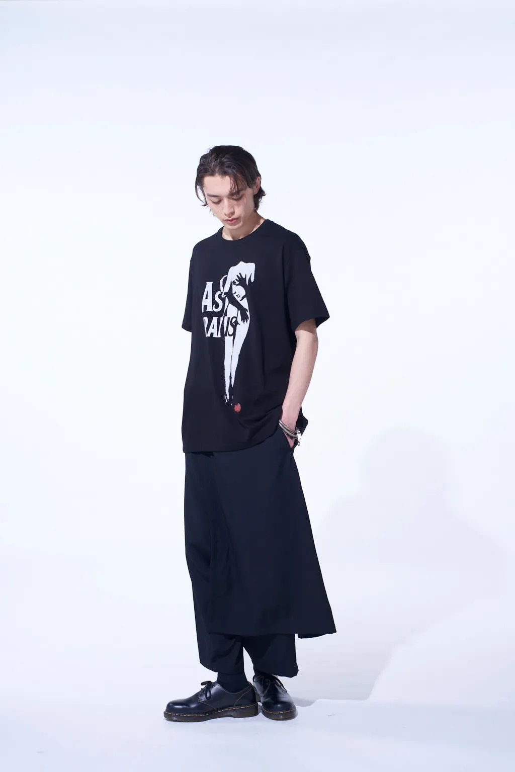 S'yte X Koichi Iyoda Artwork Printed T-Shirt -Astralis-