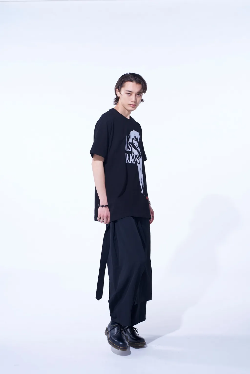 S'yte X Koichi Iyoda Artwork Printed T-Shirt -Astralis-