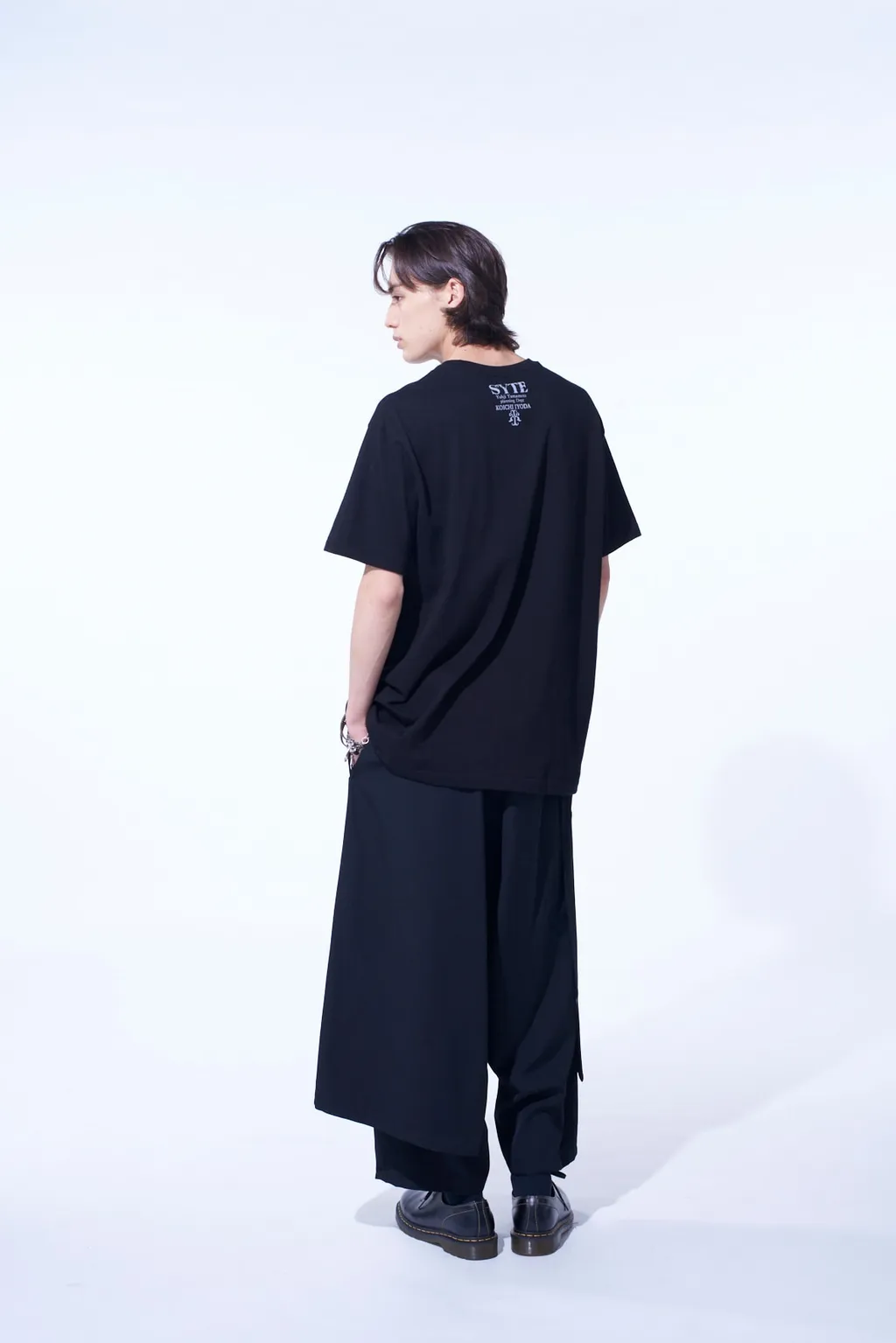 S'yte X Koichi Iyoda Artwork Printed T-Shirt -Astralis-