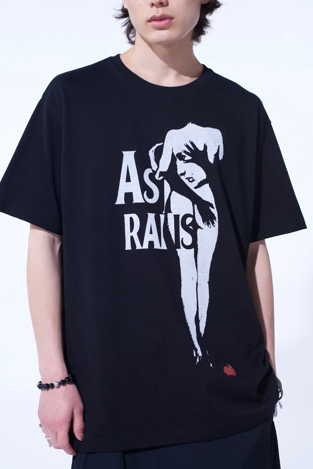 S'yte X Koichi Iyoda Artwork Printed T-Shirt -Astralis-