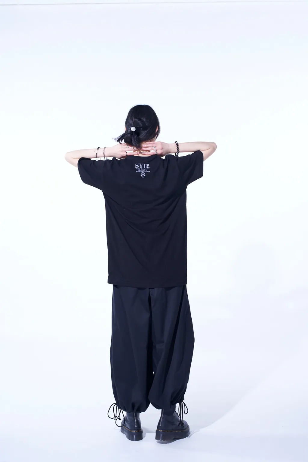 S'yte X Koichi Iyoda Artwork Printed T-Shirt -Astralis-
