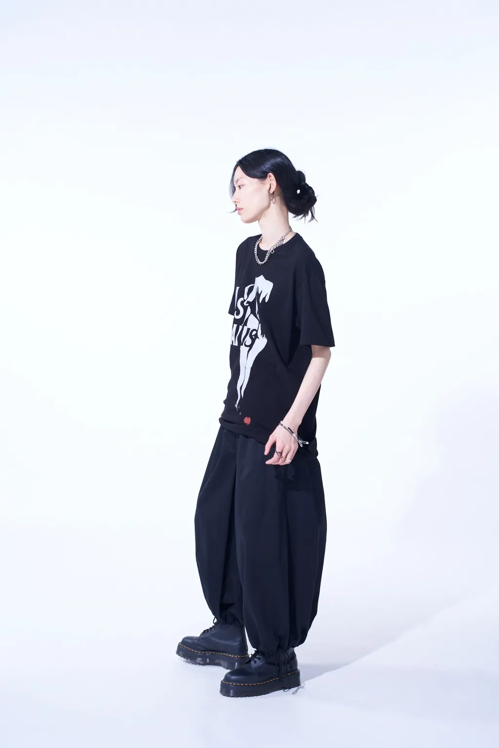 S'yte X Koichi Iyoda Artwork Printed T-Shirt -Astralis-