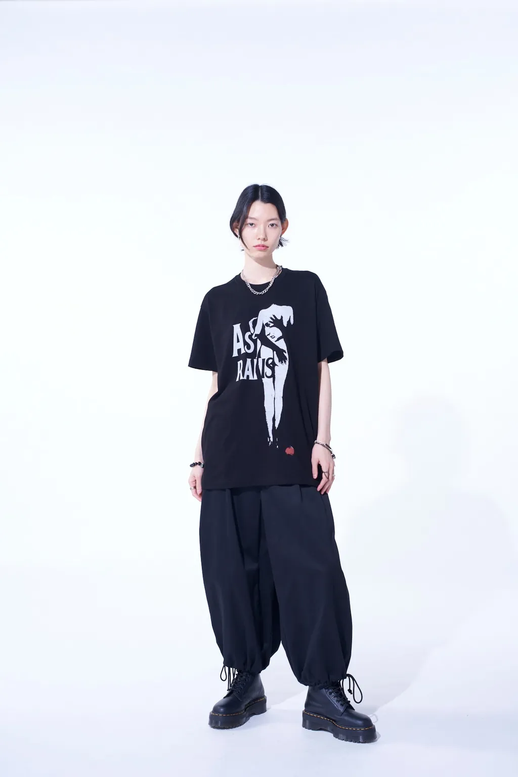 S'yte X Koichi Iyoda Artwork Printed T-Shirt -Astralis-