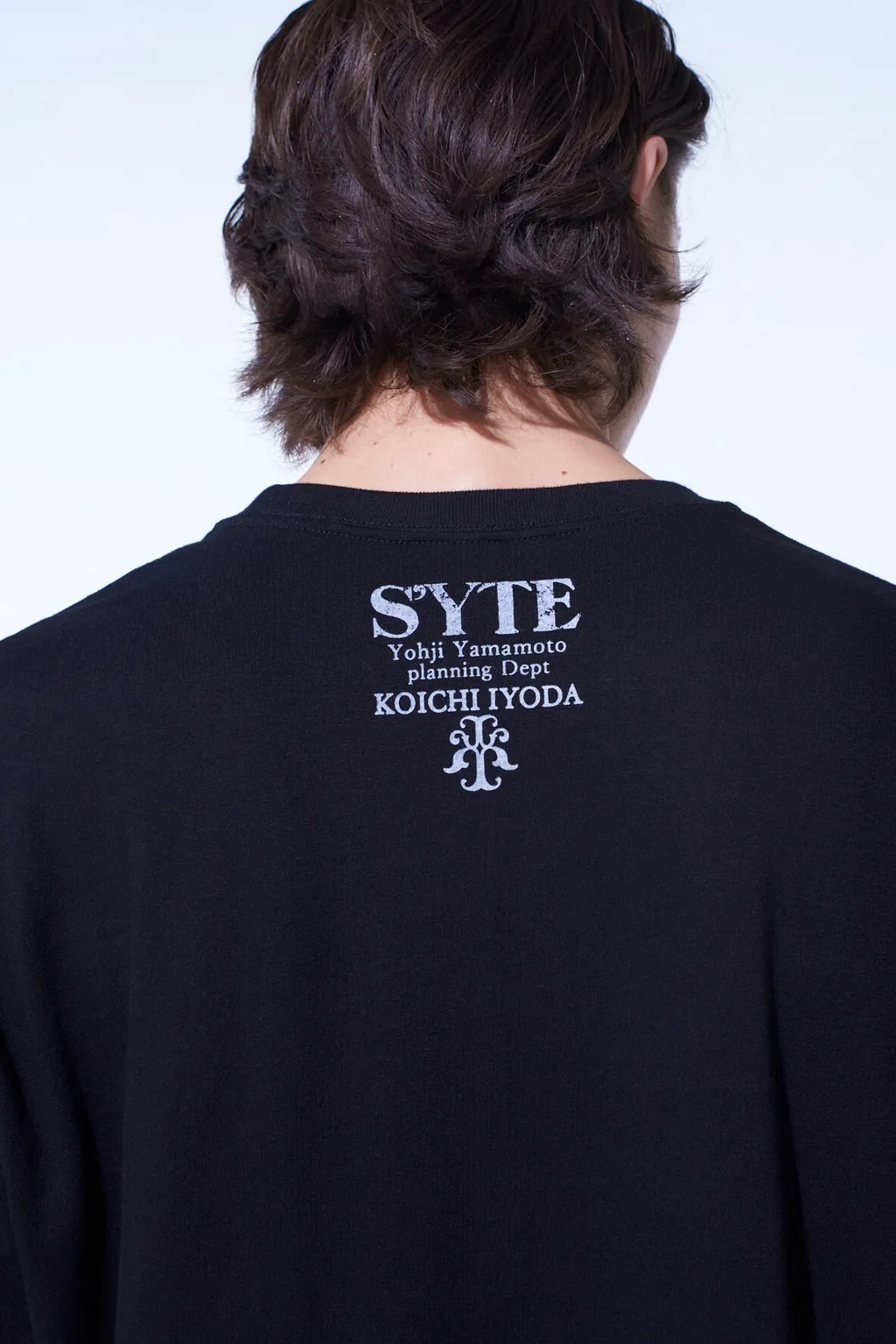 S'yte X Koichi Iyoda Artwork Printed T-Shirt -Astralis-