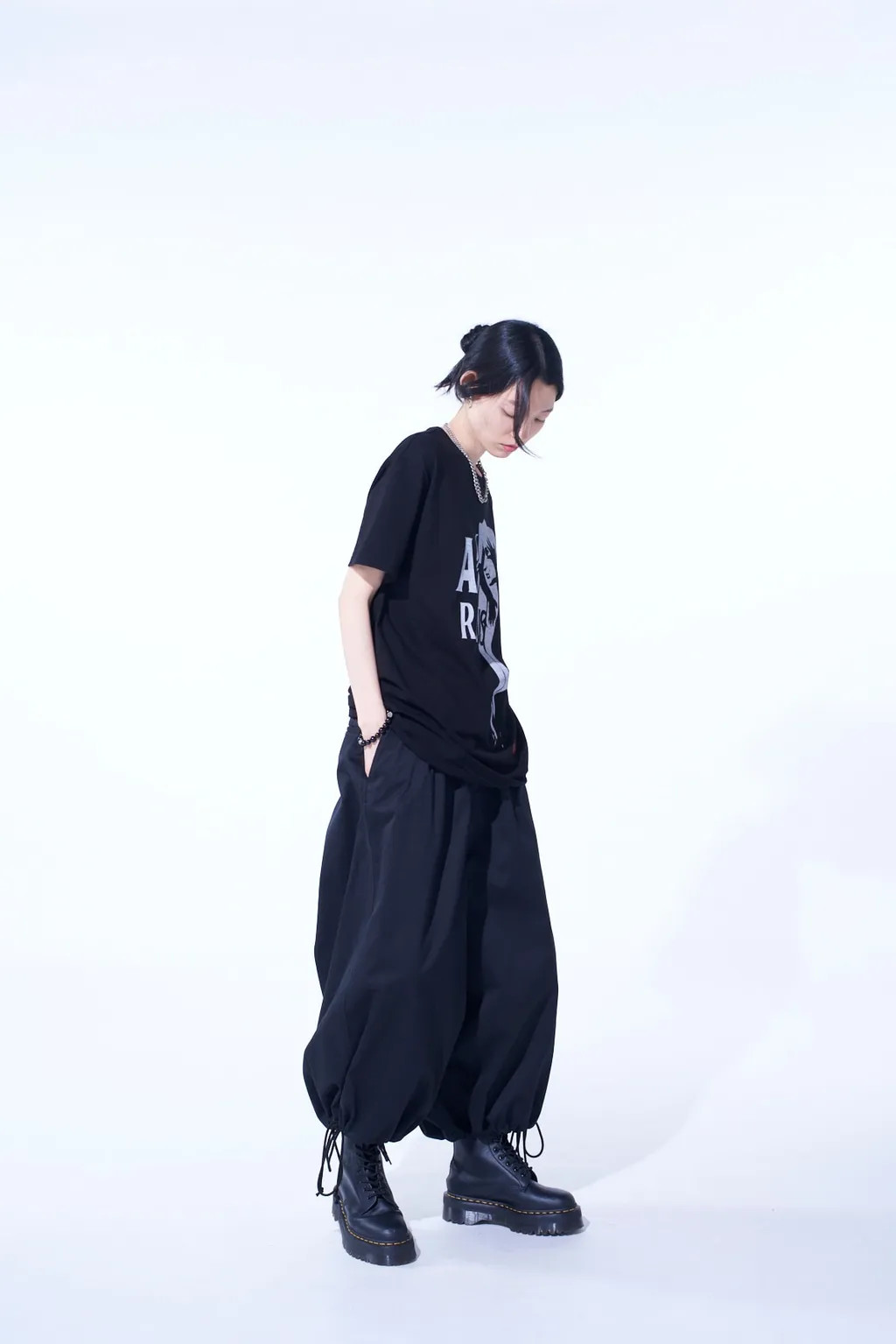 S'yte X Koichi Iyoda Artwork Printed T-Shirt -Astralis-