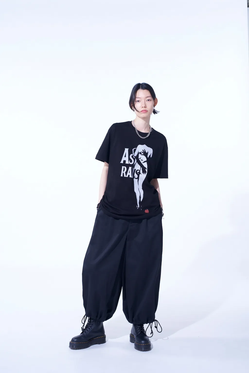 S'yte X Koichi Iyoda Artwork Printed T-Shirt -Astralis-