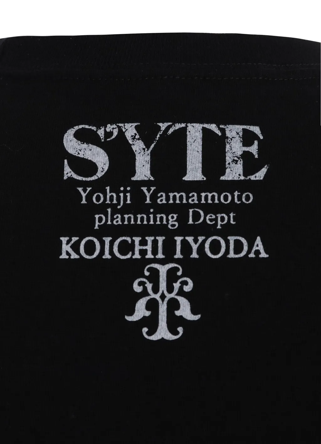 S'yte X Koichi Iyoda Artwork Printed T-Shirt -Astralis-