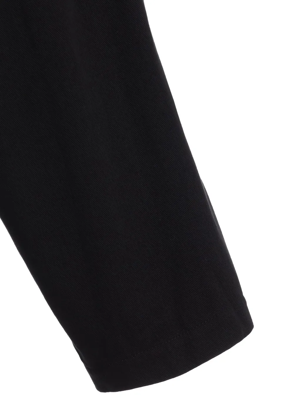 Cotton Drill Cut-Out Drape Coat