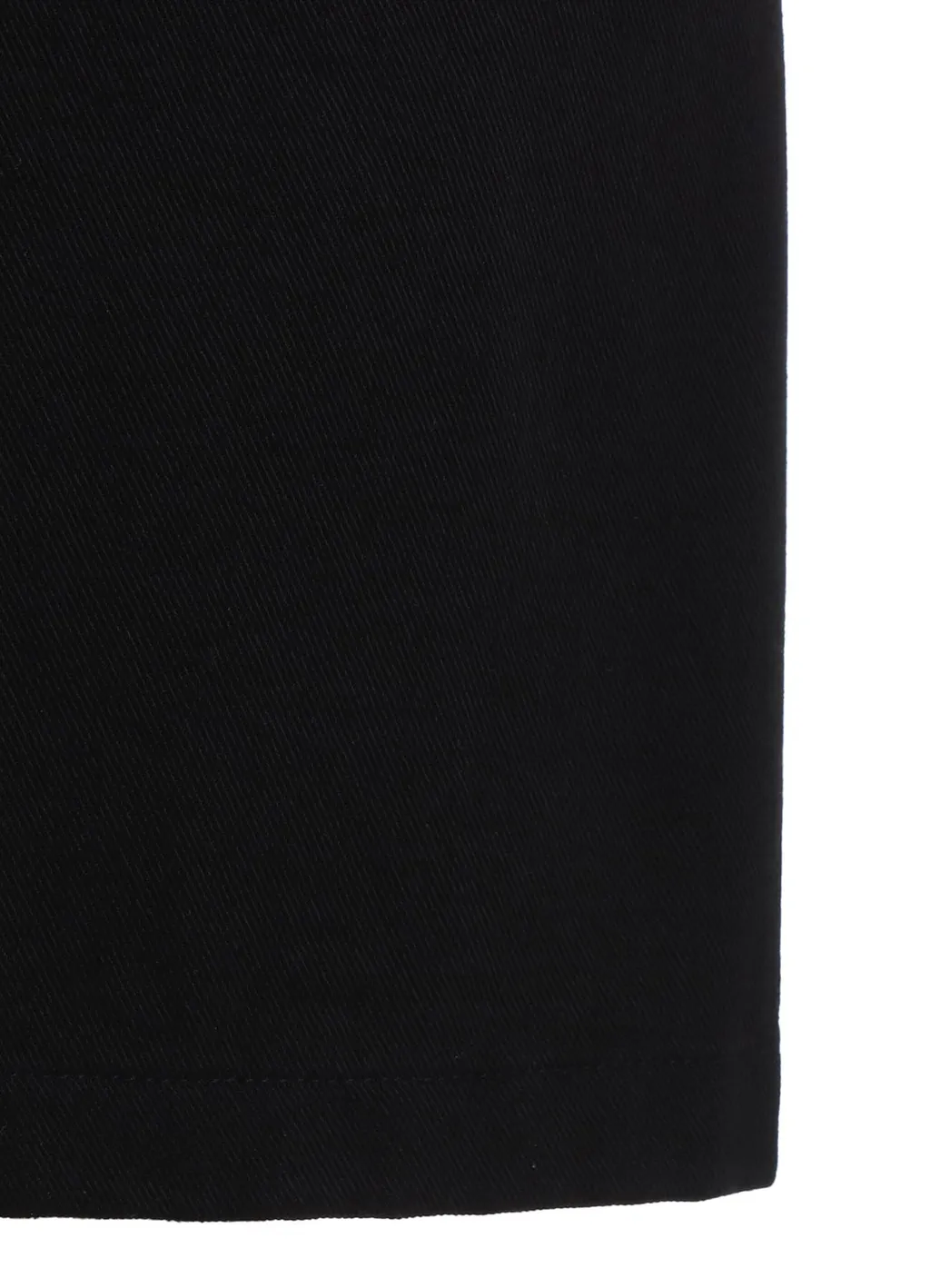 Cotton Drill Cut-Out Drape Coat