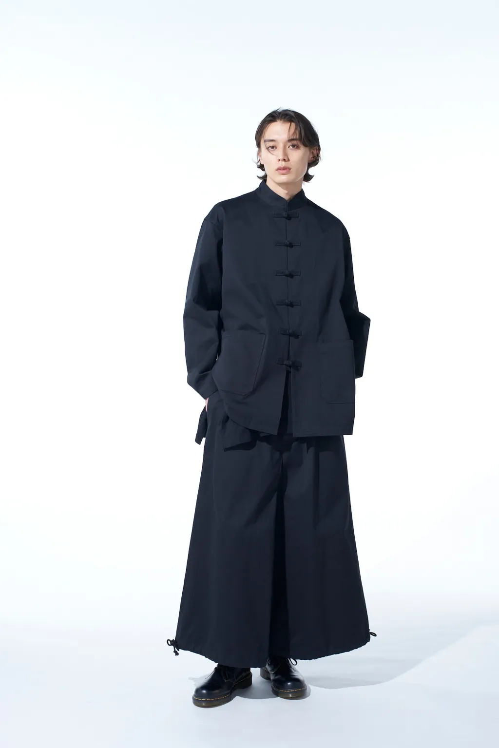 Wepon Cloth Hakama Balloon Pants