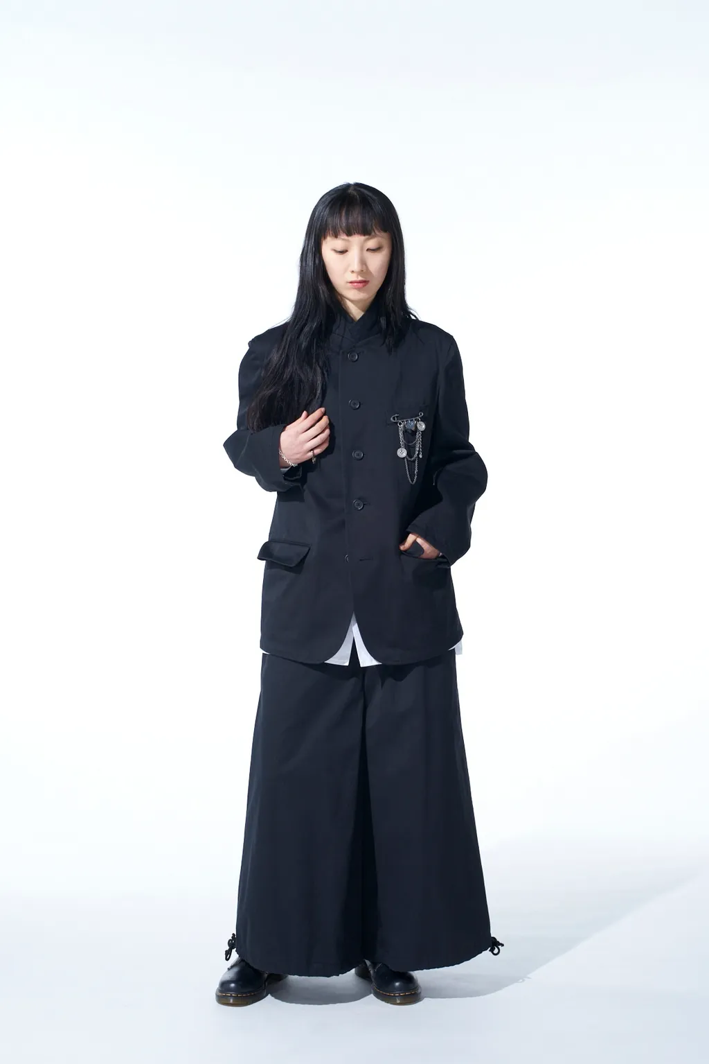 Wepon Cloth Hakama Balloon Pants