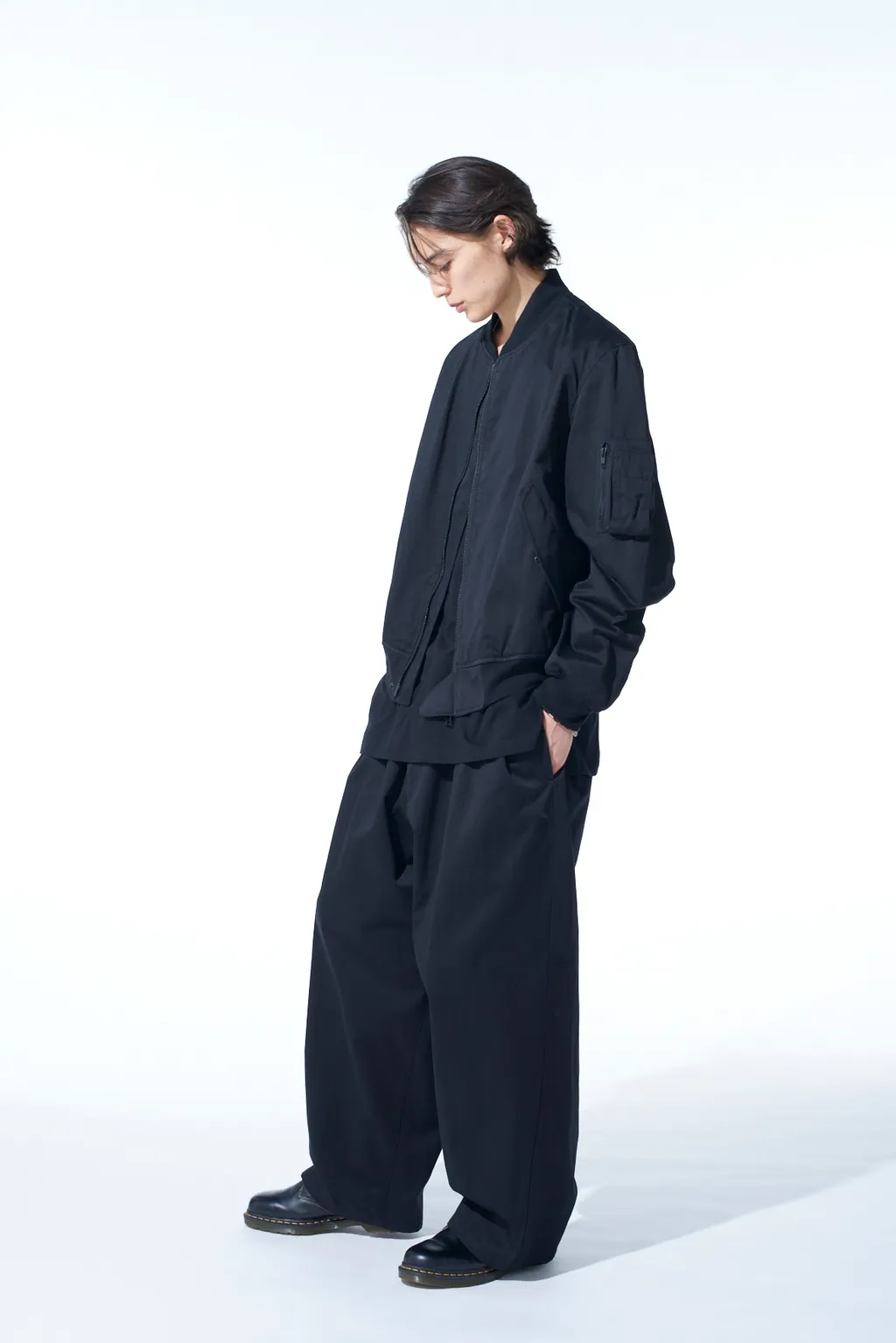 Wepon Cloth Bomber Jacket