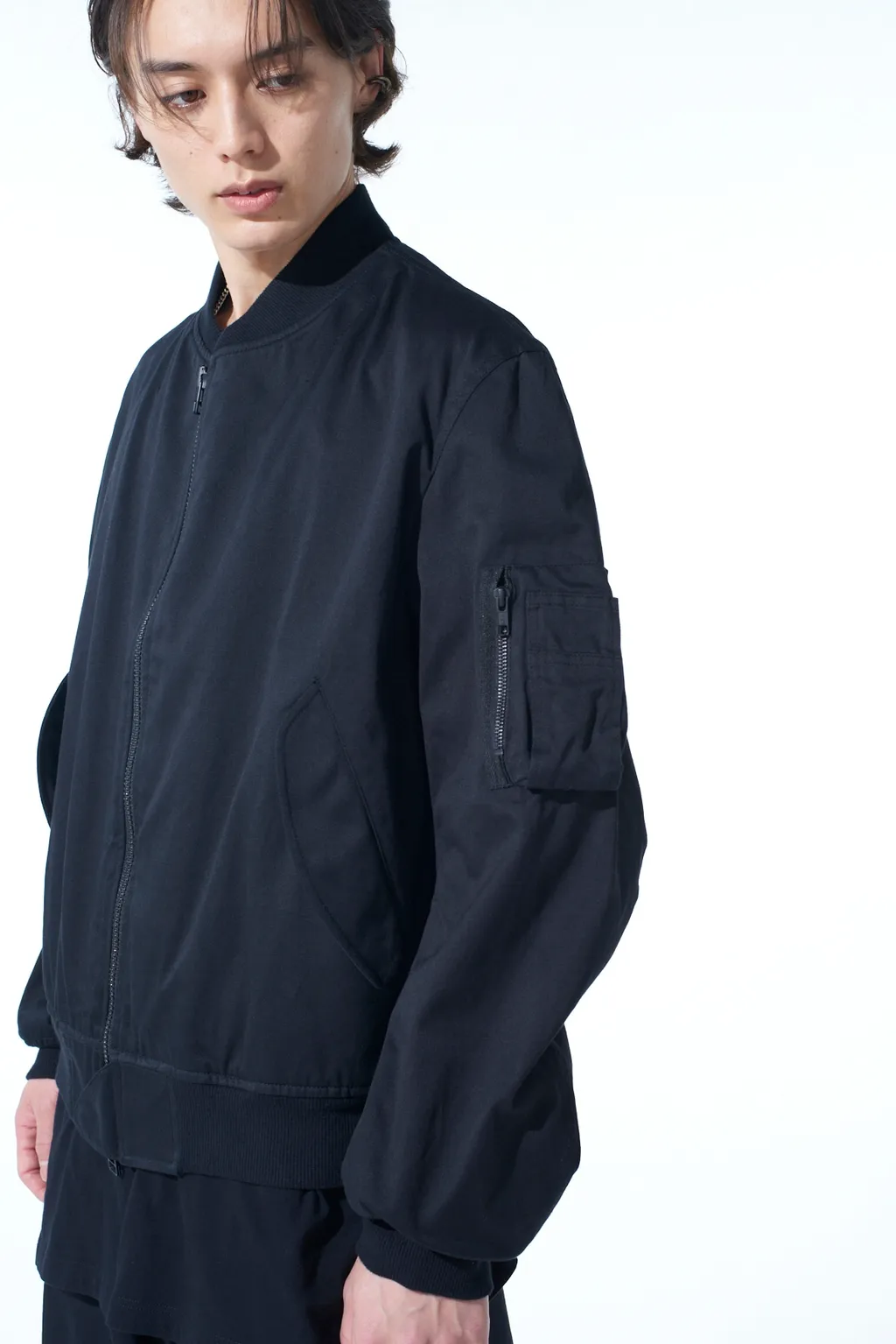 Wepon Cloth Bomber Jacket