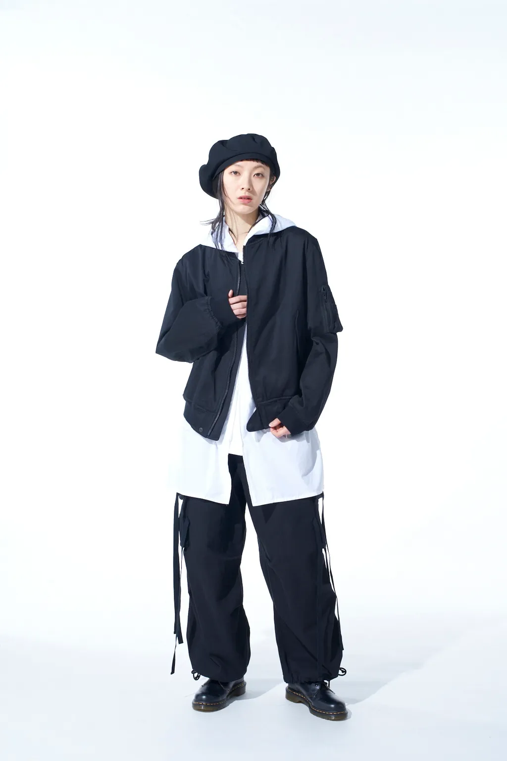 Wepon Cloth Bomber Jacket
