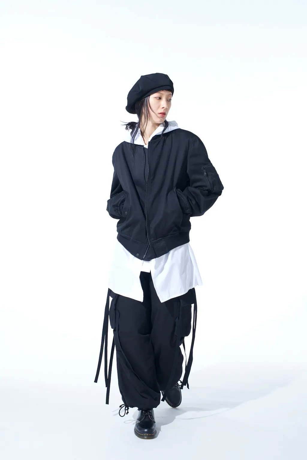 Wepon Cloth Bomber Jacket