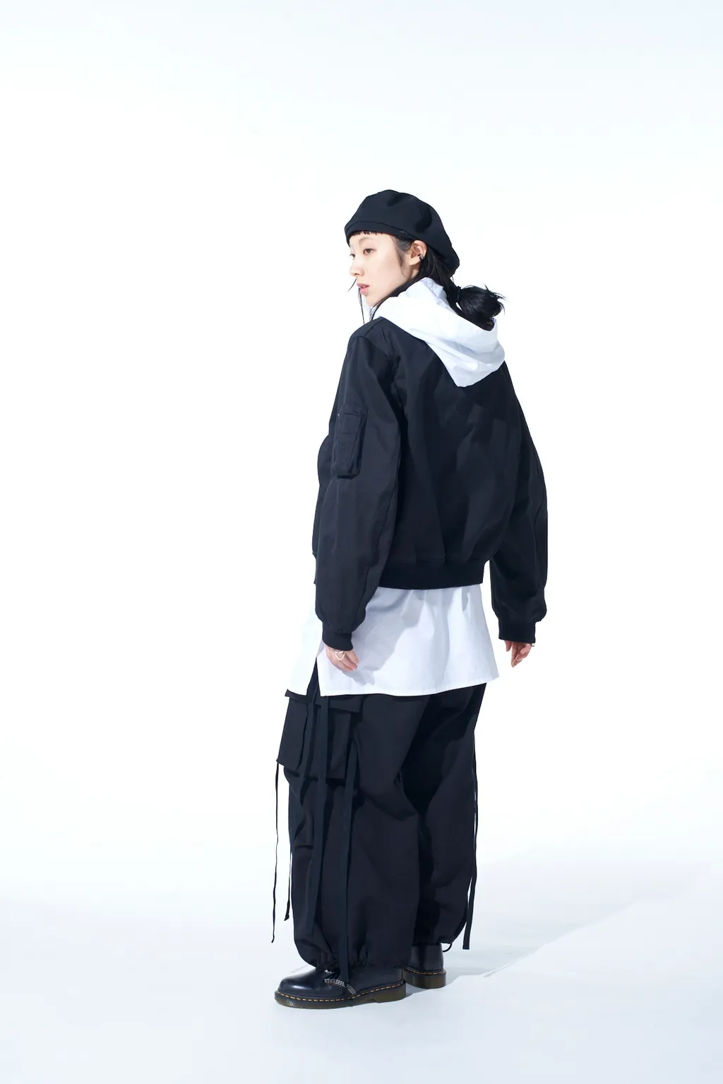 Wepon Cloth Bomber Jacket