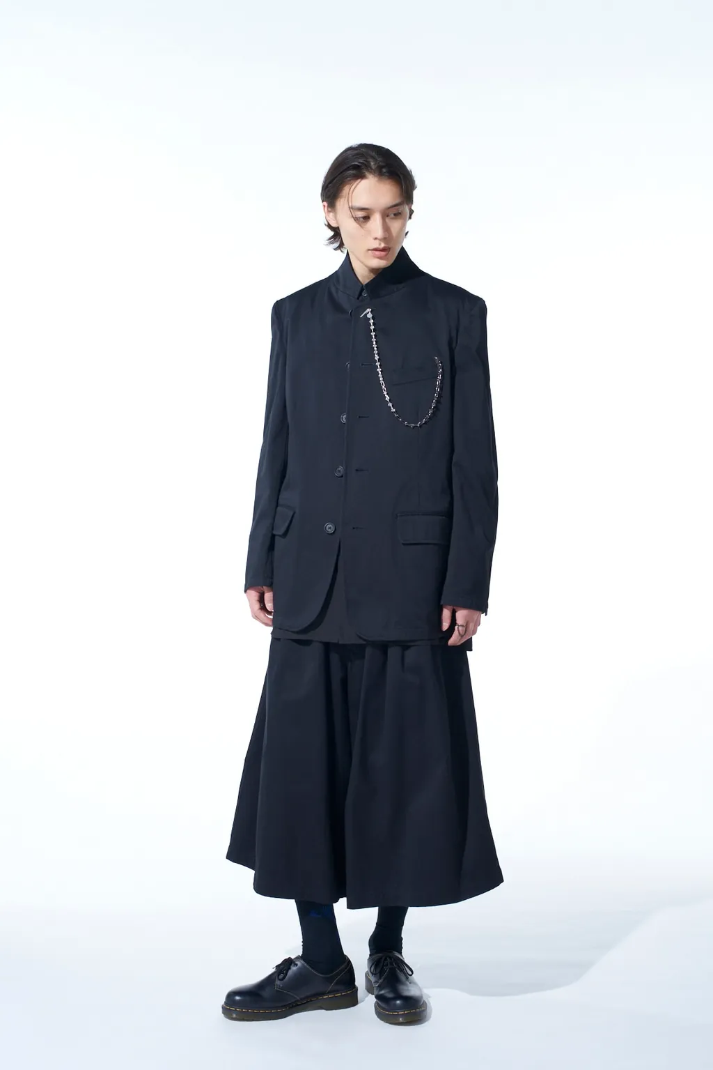 Wepon Cloth Culotte Pants