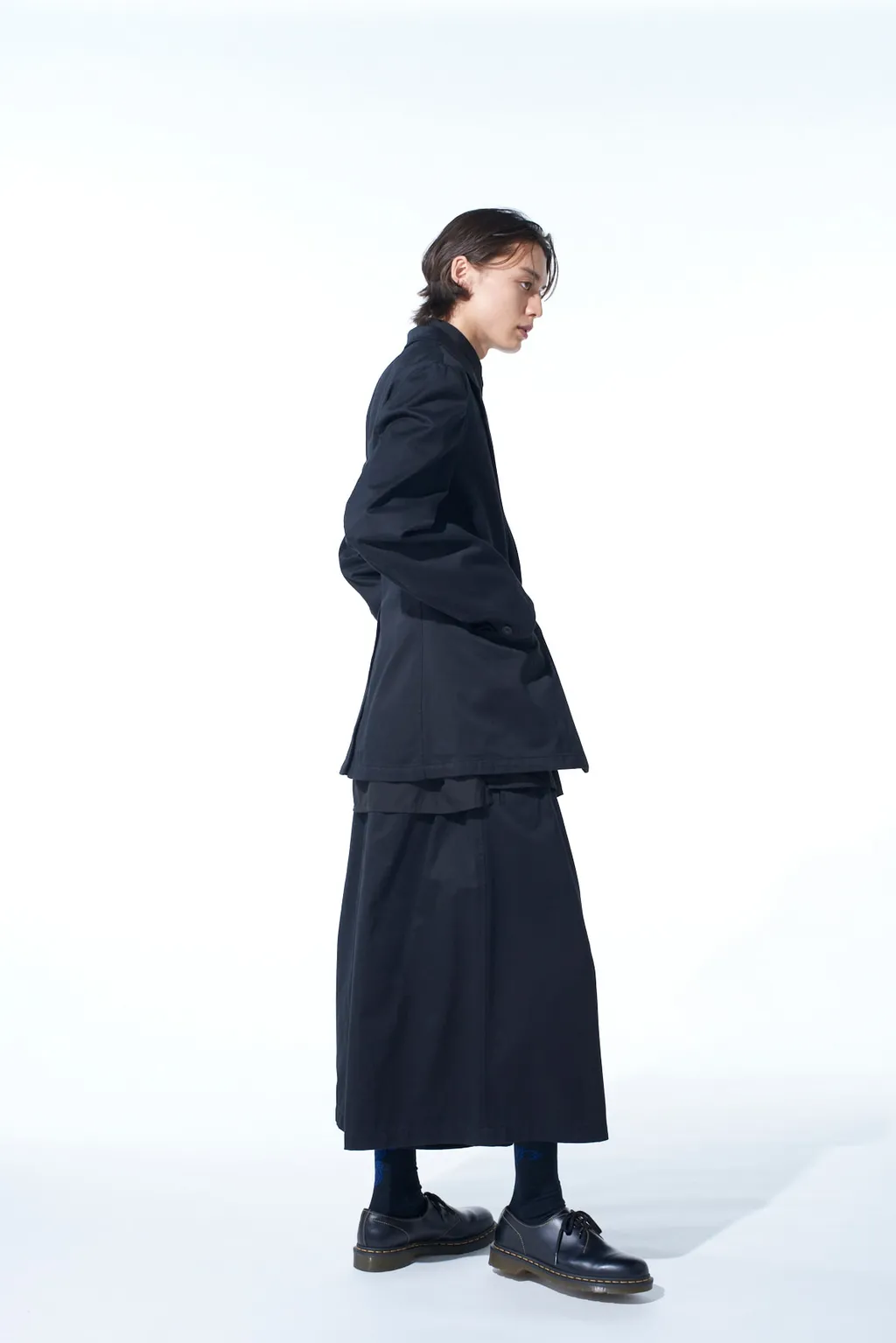 Wepon Cloth Culotte Pants