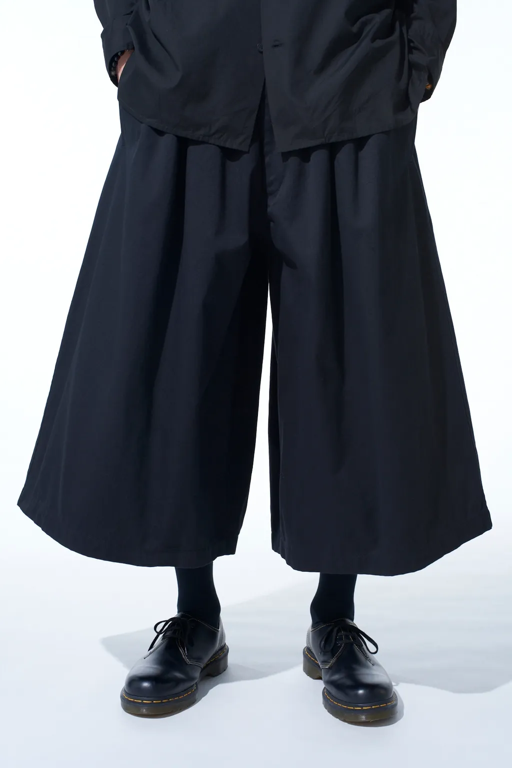 Wepon Cloth Culotte Pants
