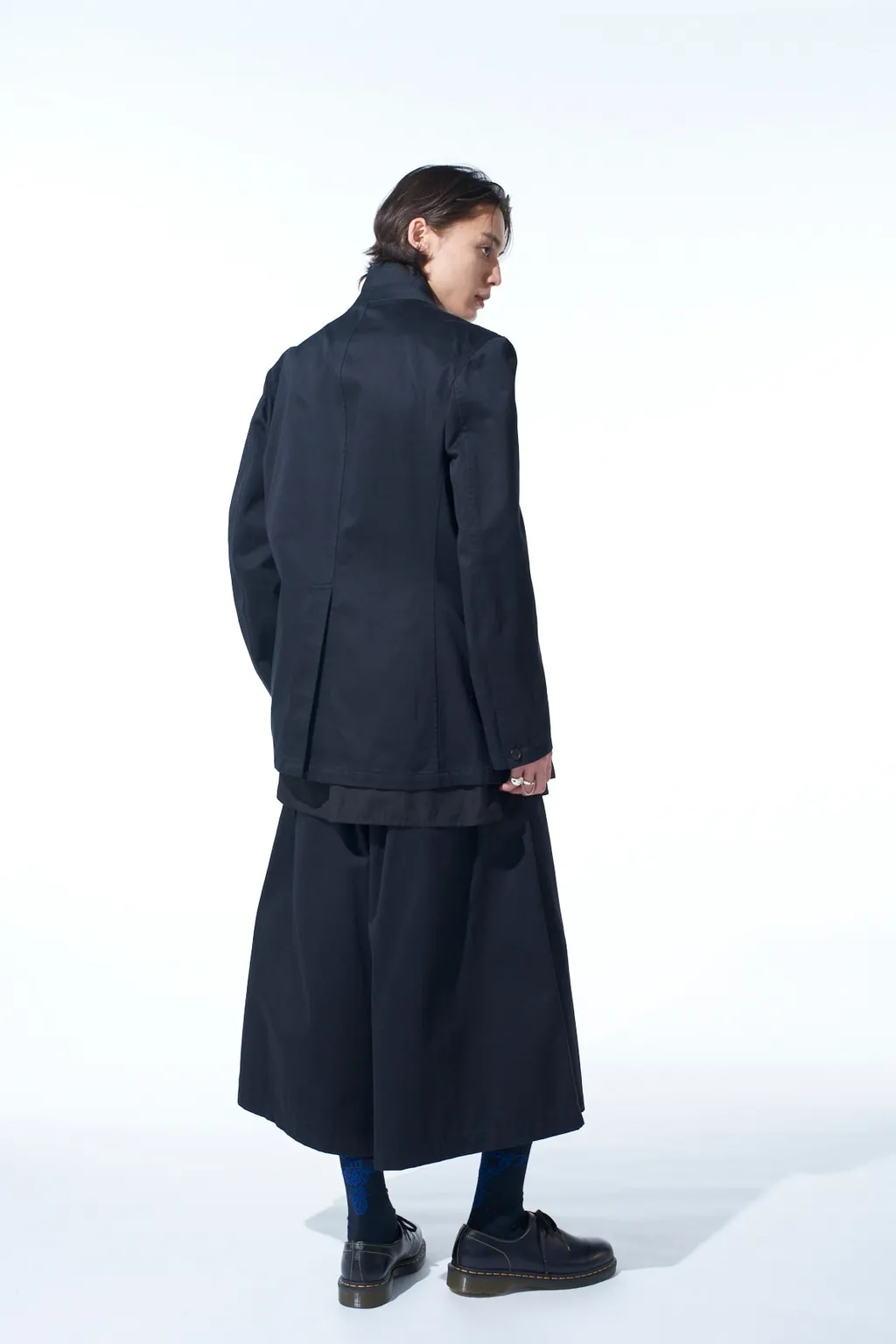 Wepon Cloth Culotte Pants
