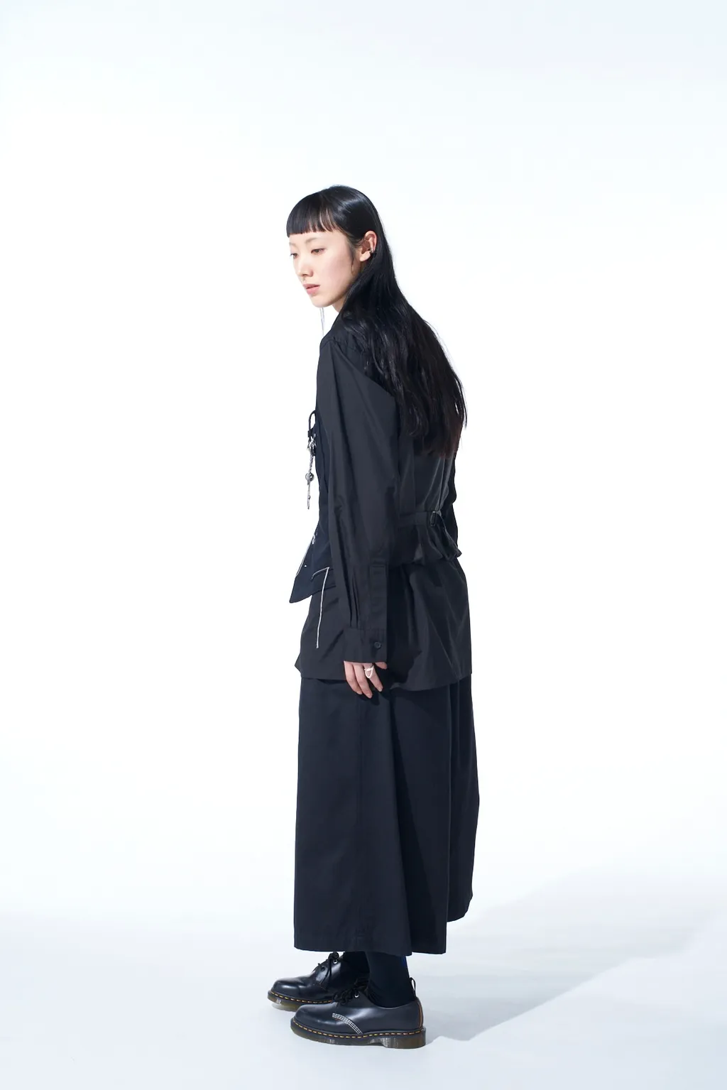 Wepon Cloth Culotte Pants