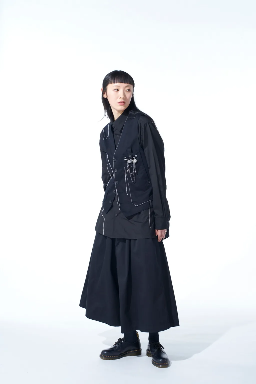 Wepon Cloth Culotte Pants