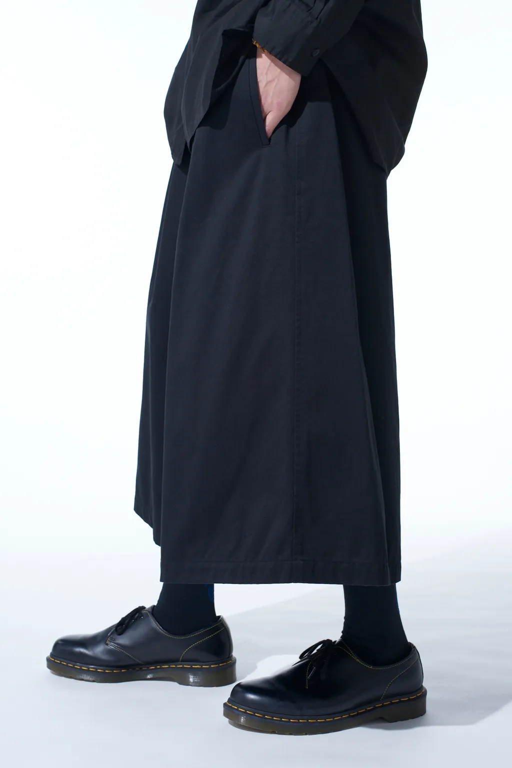 Wepon Cloth Culotte Pants