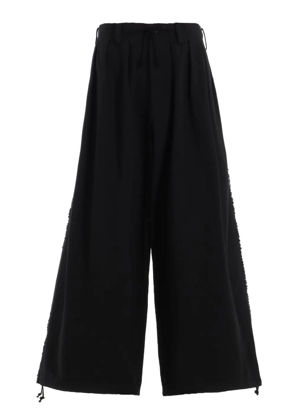 Cotton Drill Cut-Out Balloon Pants